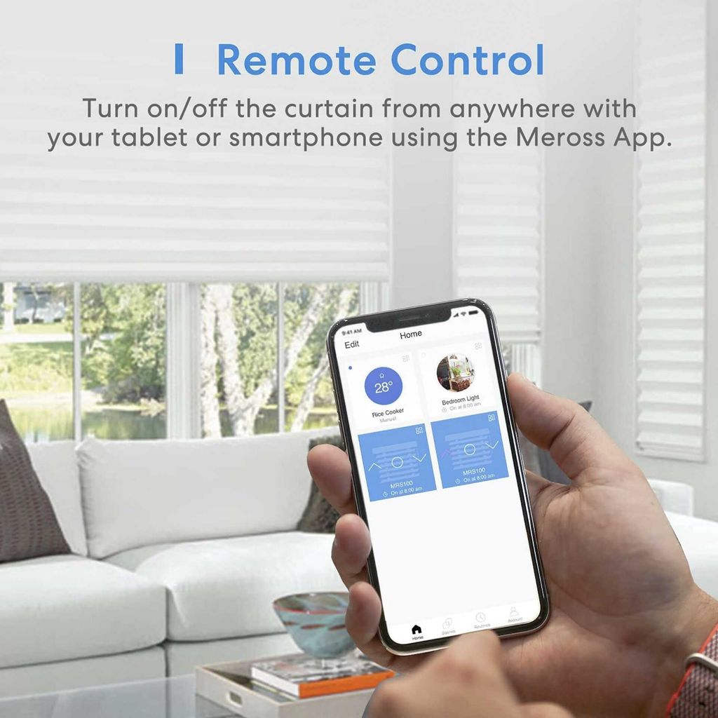 Meross Smart WiFi Roller Shutter Timer Produktbild 5