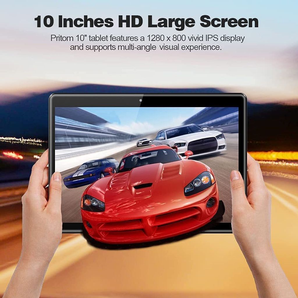 PRITOM M10 10,1 Zoll Android Tablet PC 64GB ROM Android 10 Produktbild 16