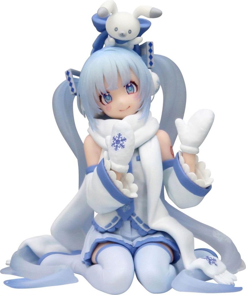Hatsune Miku Noodle Stopper PVC Statue Snow Miku Sky Town 10th Ver. 15 cm