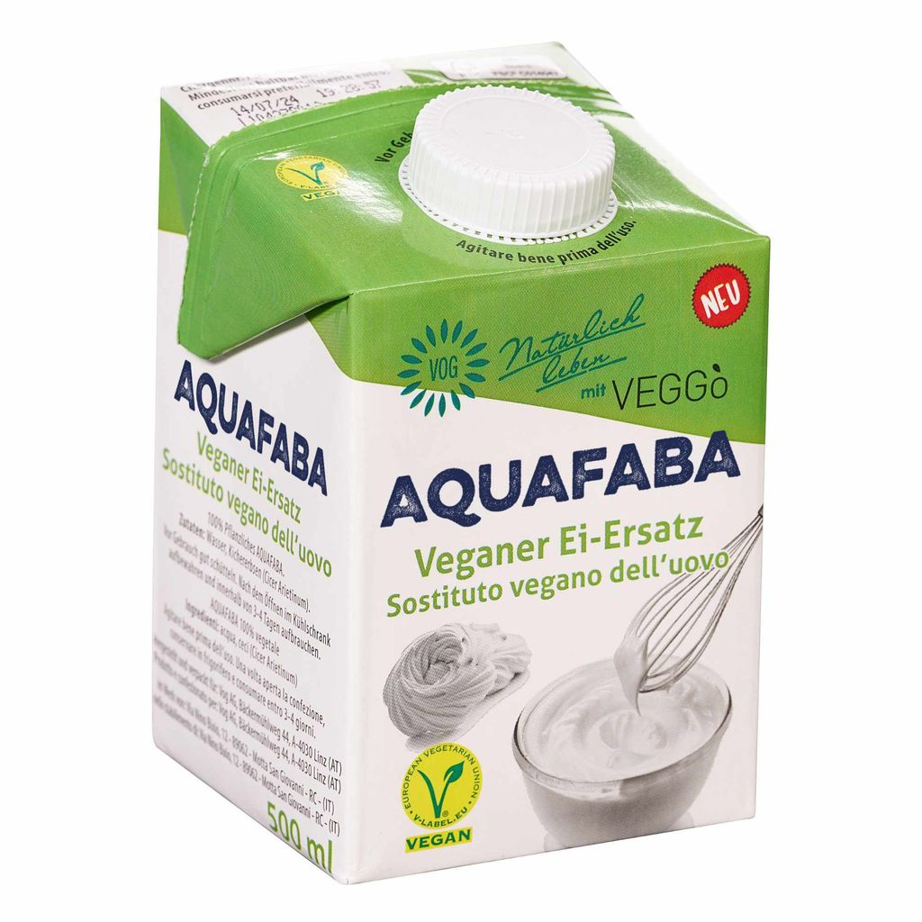 500Ml Veggo Aquafabaveganer Ei-Ersatz Produktbild 