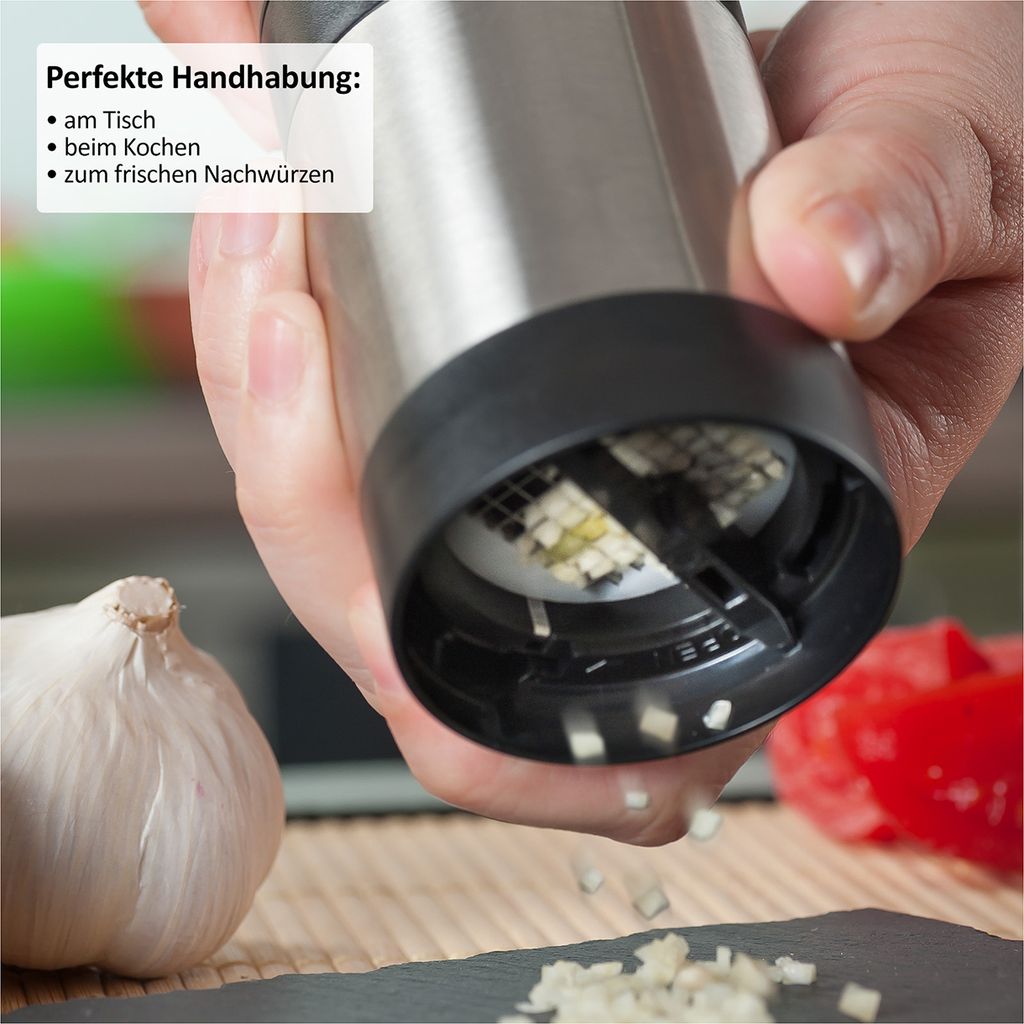 Genius G7 Knoblauchschneider, Knoblauchpresse, Knoblauch Produktbild 4