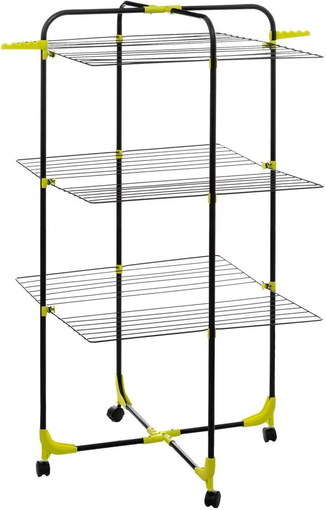 Séchoir à linge 30m de séchage : modèle tour modulable Mojave - 8