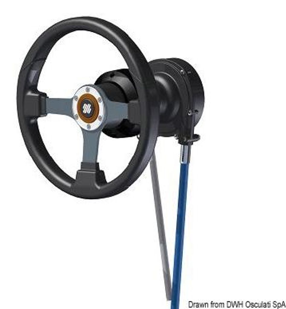 Nicht umkehrbares Steuersystem T93TZ - Osculati 45.061.00