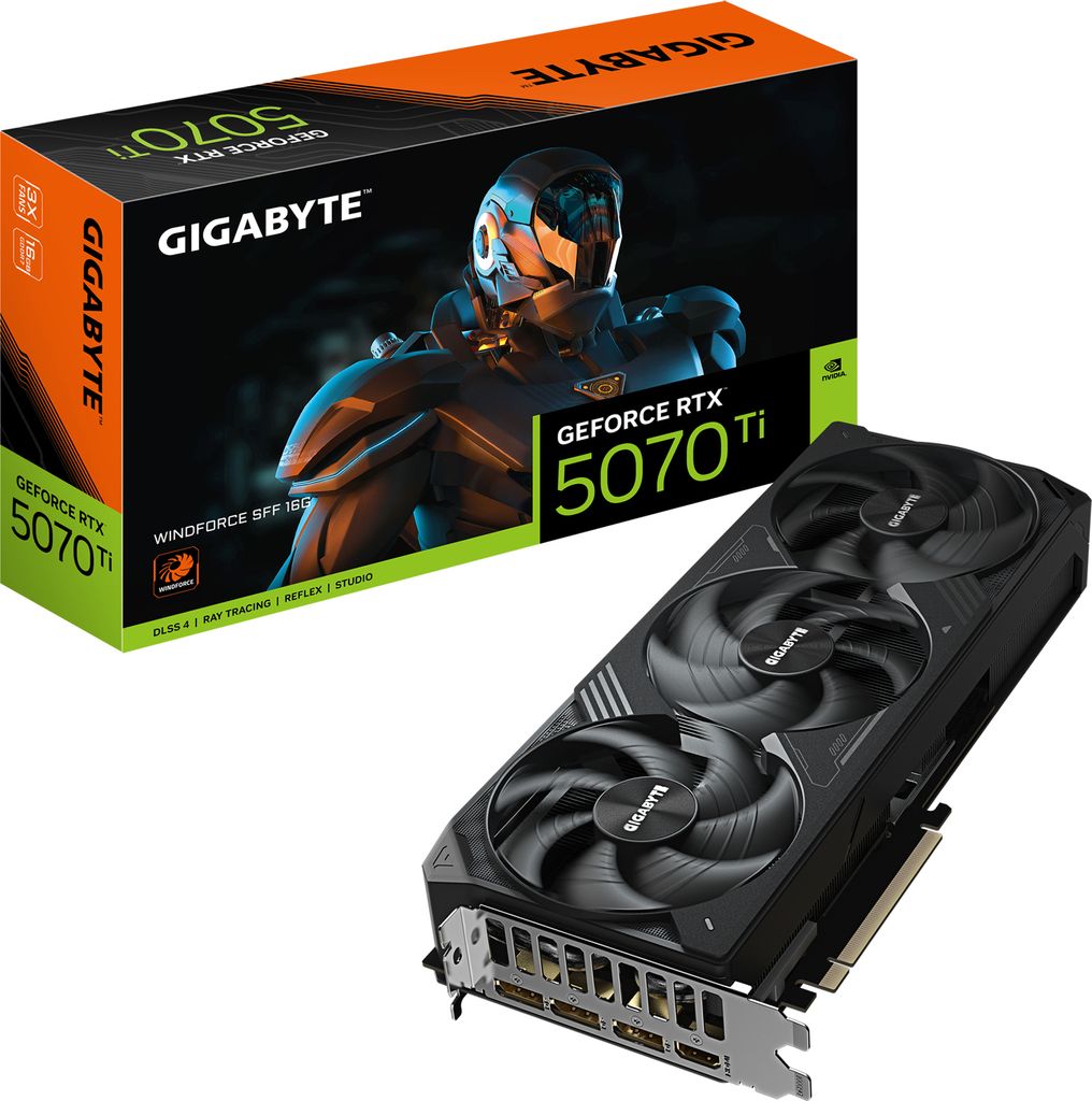 Gigabyte GeForce RTX 5070 Ti WINDFORCE SFF 16G