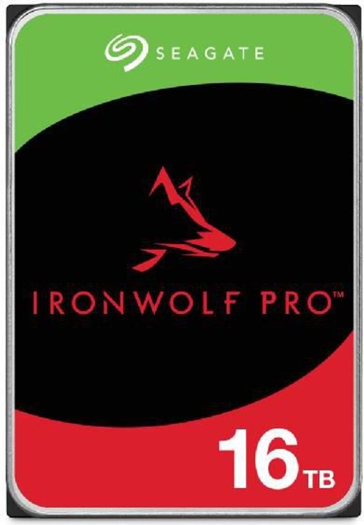 Seagate IronWolf Pro ST16000NT001, 16 TB, 7200 RPM, 256 MB, Zdjęcie produktu 