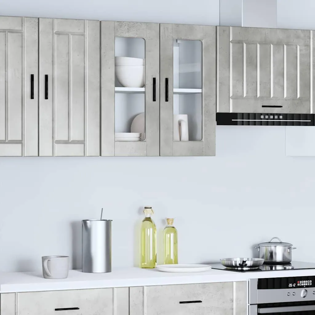 Miglior Pensile Cucina Moderno Grigio Cemento vidaXL Porto