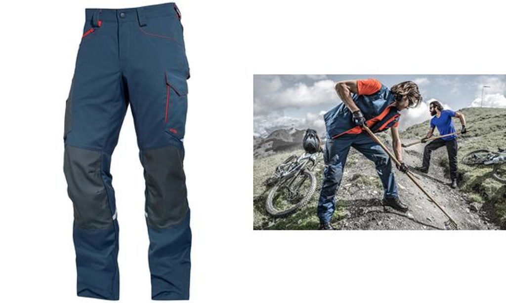 uvex Cargohose regular fit suXXeed, nachtblau, G.023