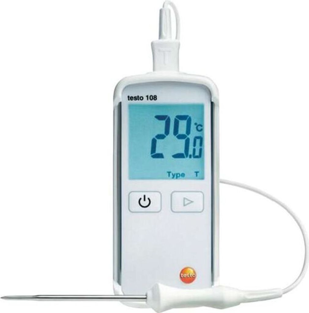 TESTO Temperatur-Messgerät 108 (0563 1080) Image du produit 