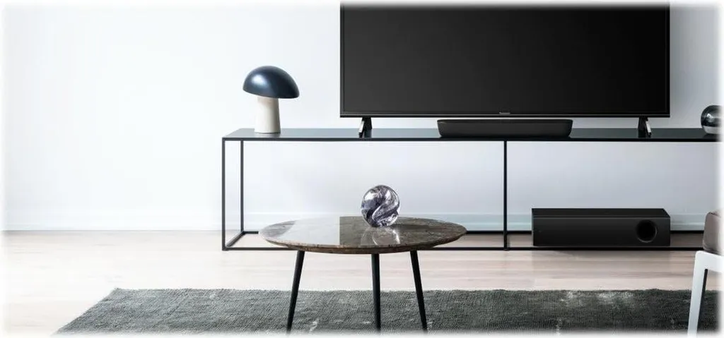 Barre de Son Panasonic 120W pour TV : Bluetooth et Caisson de Basses - 7