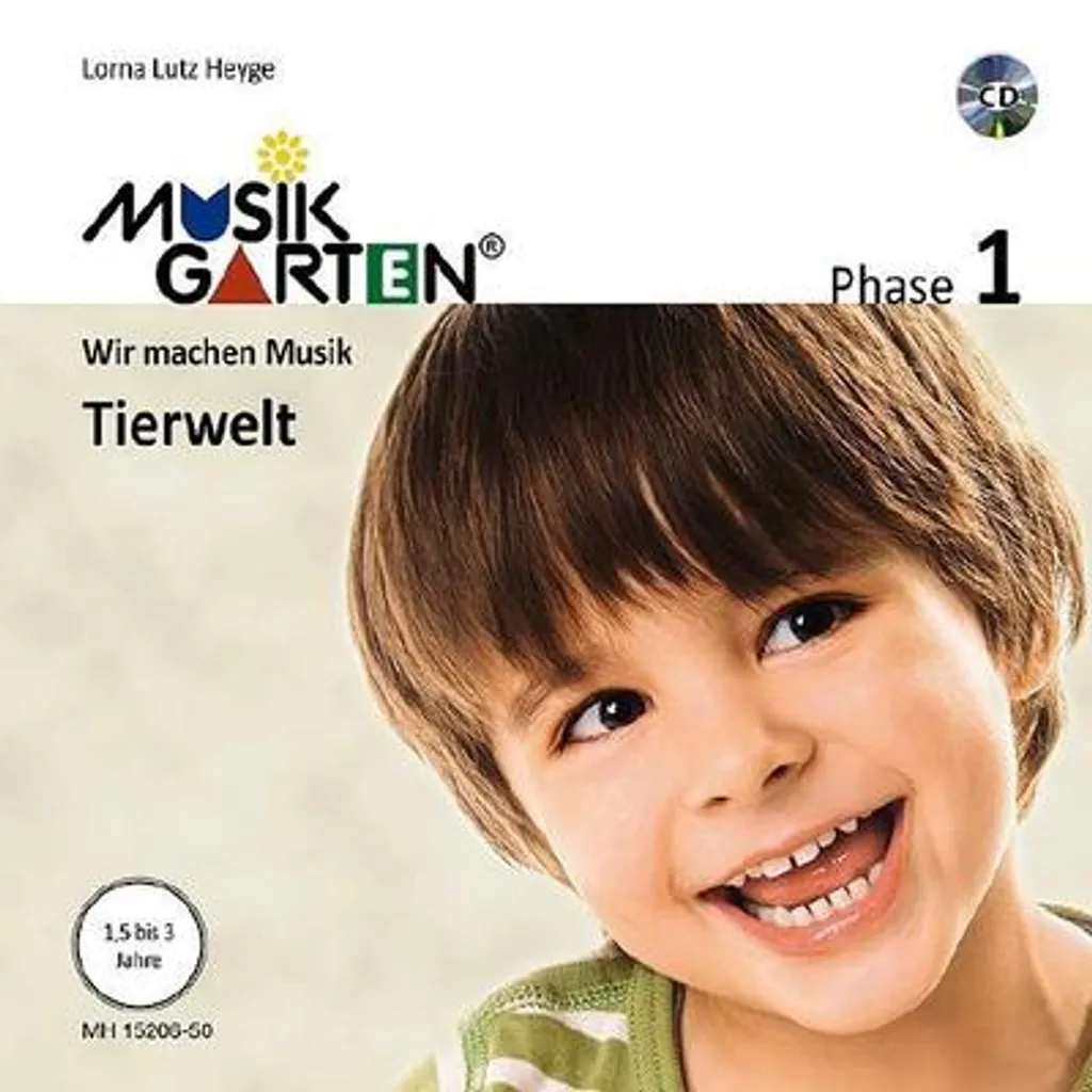 Livre de chansons Musikgarten 1 Tierwelt avec CD : Éveil Thématique