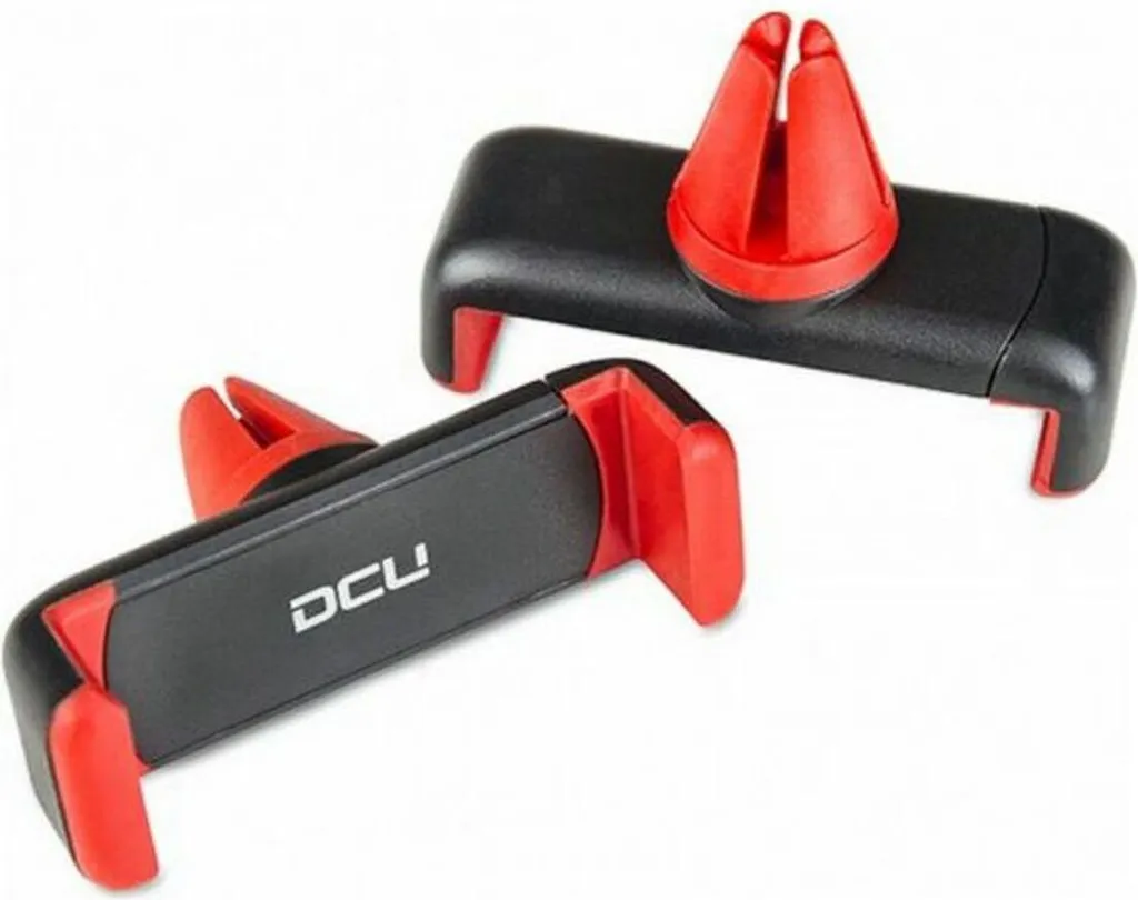 Porta Cellulare DCU 36100410 Rosso Universale per Auto - Supporto 360°