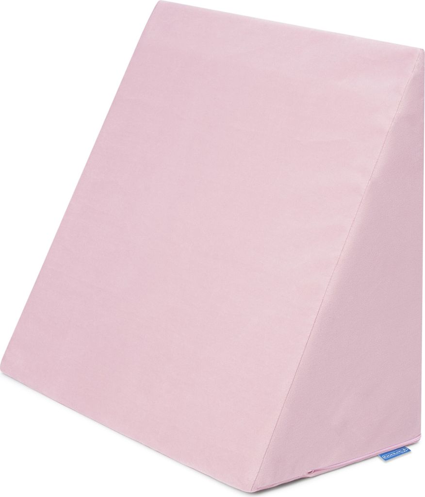 Poduszka klin pod plecy Trinity 60x50x30 cm Trinity różowy Zdjęcie produktu 1