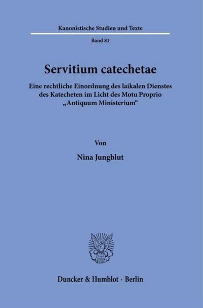 Servitium catechetae.
