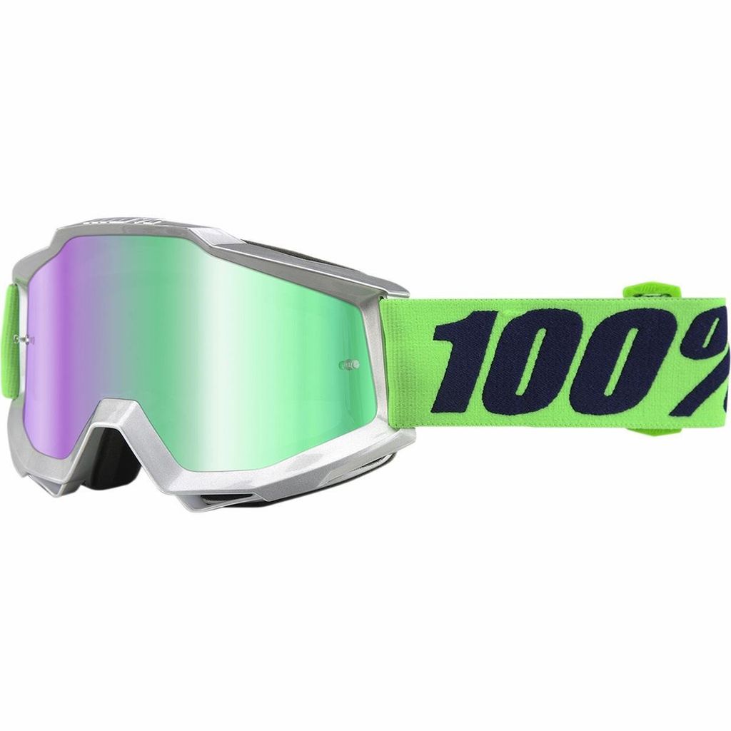 100% Motocross Brille Accuri Goggle Mirror , Nova