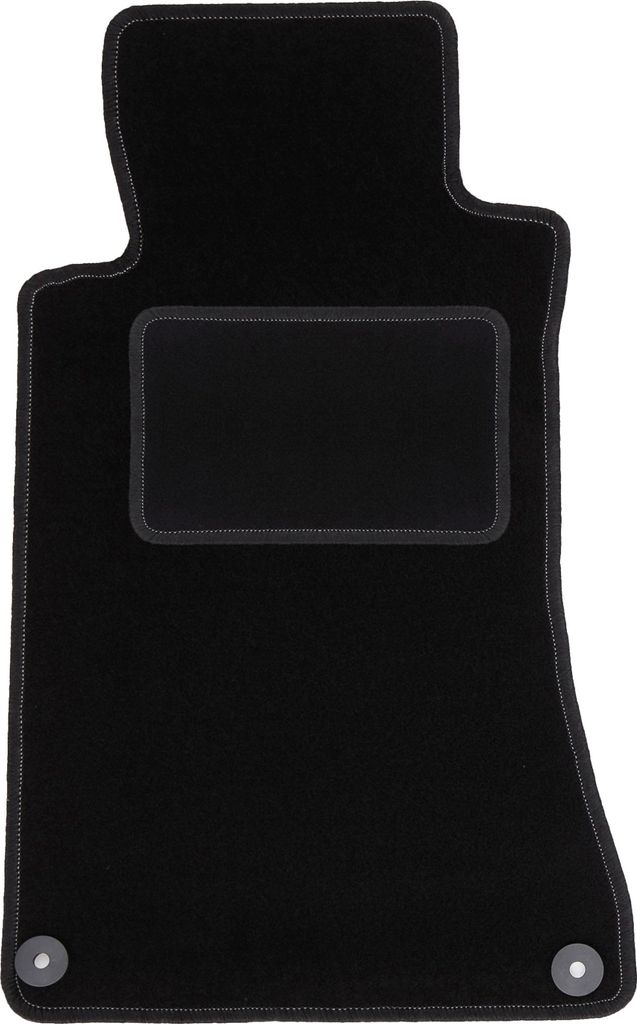 Fahrermatte schwarz für: Mercedes C W203 Coupé (2000-2008)