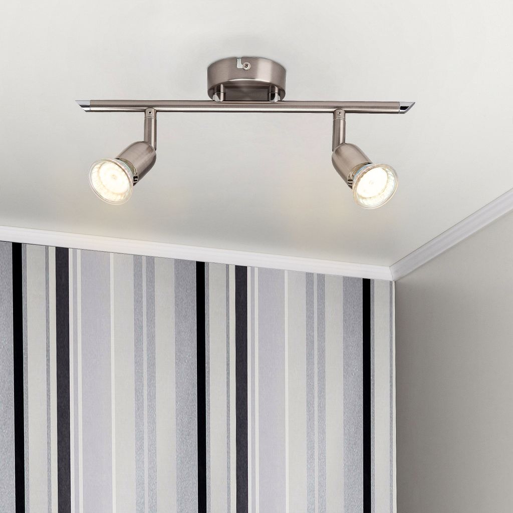 BRILLIANT LED Spotstrahler Loona  | zeitlose Wandleuchte | Produktbild 