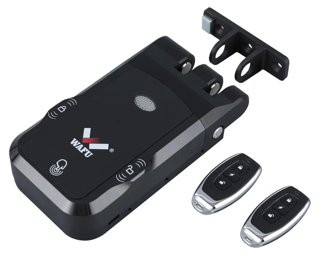 WAFU Smart Lock Serrure électronique sans clé invisible avec télécommande
