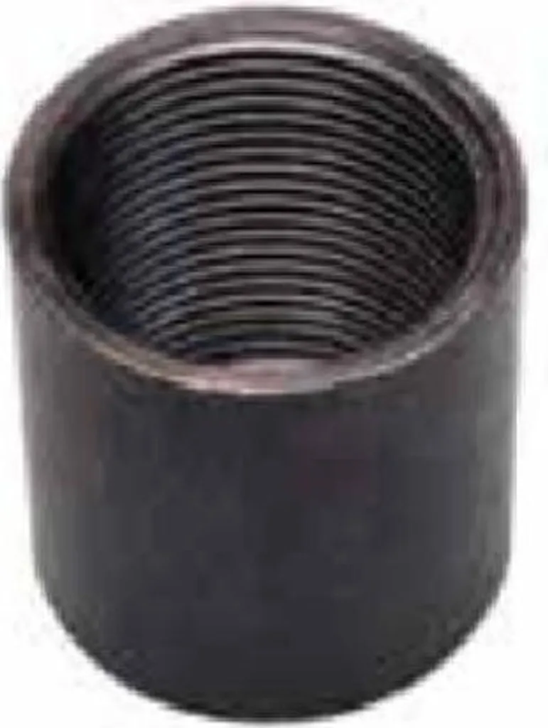 Raccordo AGAFLEX 41121040 Manicotto a Saldare DN40 1 1/2" Acciaio Nero