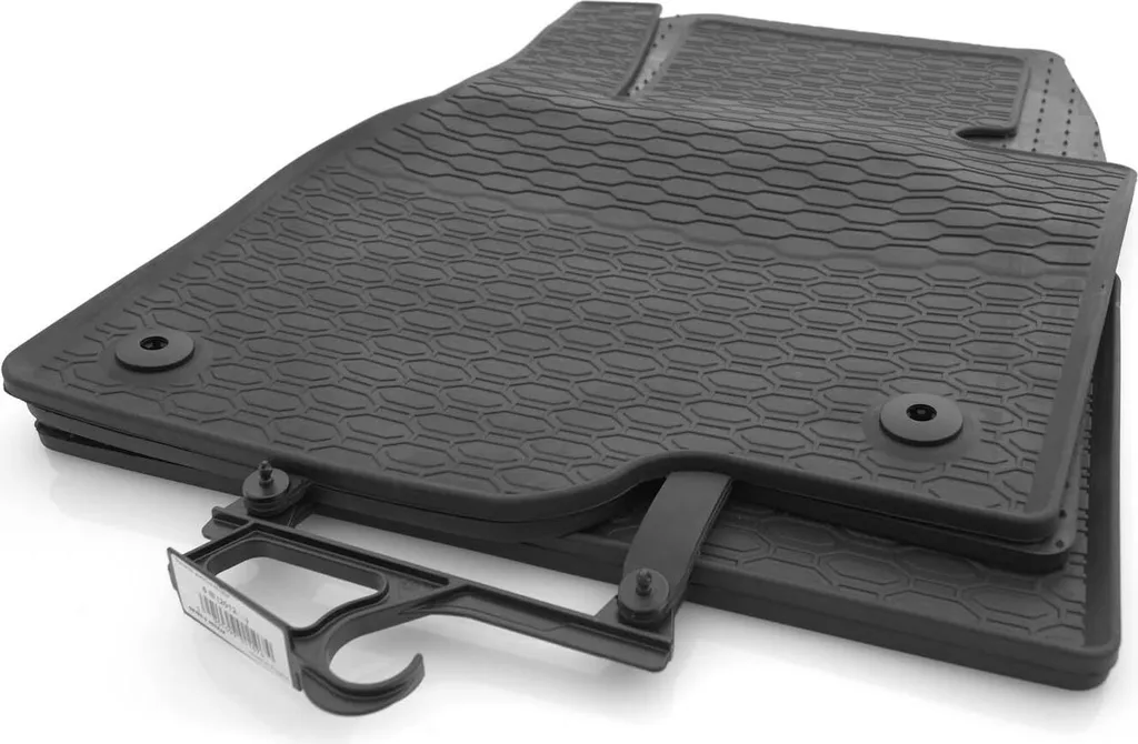 Set 4 Tappetini su Misura Mazda 6 Wagon GJ GL - Gomma All-Season
