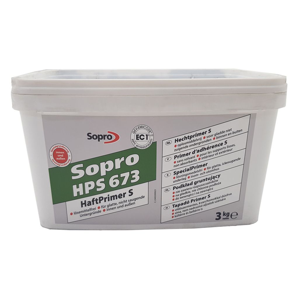 Sopro HaftPrimer S Grundierung Lösemittelfreie Produktbild 