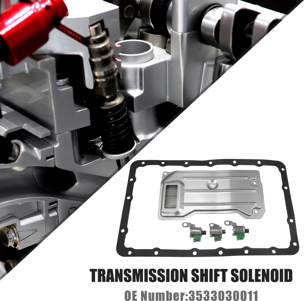 Kit Solénoïdes de Changement de Vitesse pour Boîte Auto AW4 et Joint
