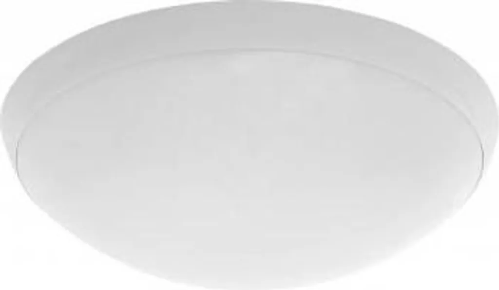 Éclairage extérieur et garage : Plafonnier Camea anti-choc IP44 blanc