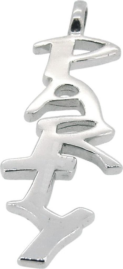 KTA025 Anhänger mit PARTY Schriftzug Gooix
