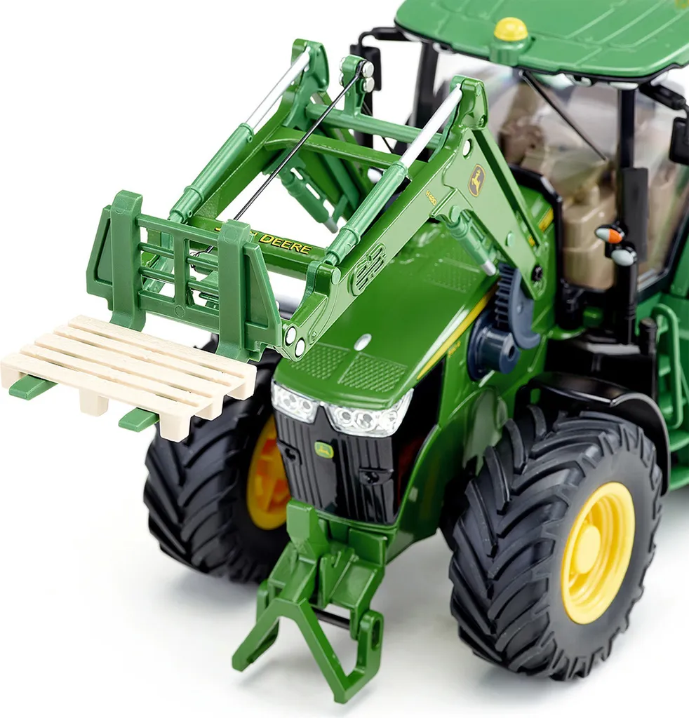 SIKU Control Bluetooth John Deere avec chargeur frontal - 1:32 (6793) - 8