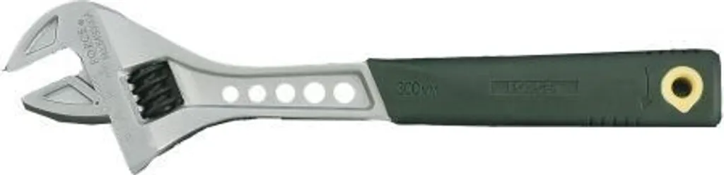 Clé à molette 250mm FORCE 649250A en acier forgé haute densité