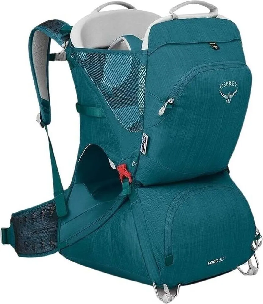 Sac à dos porte-bébé Osprey Poco SLT : l'équipement rando idéal en bleu