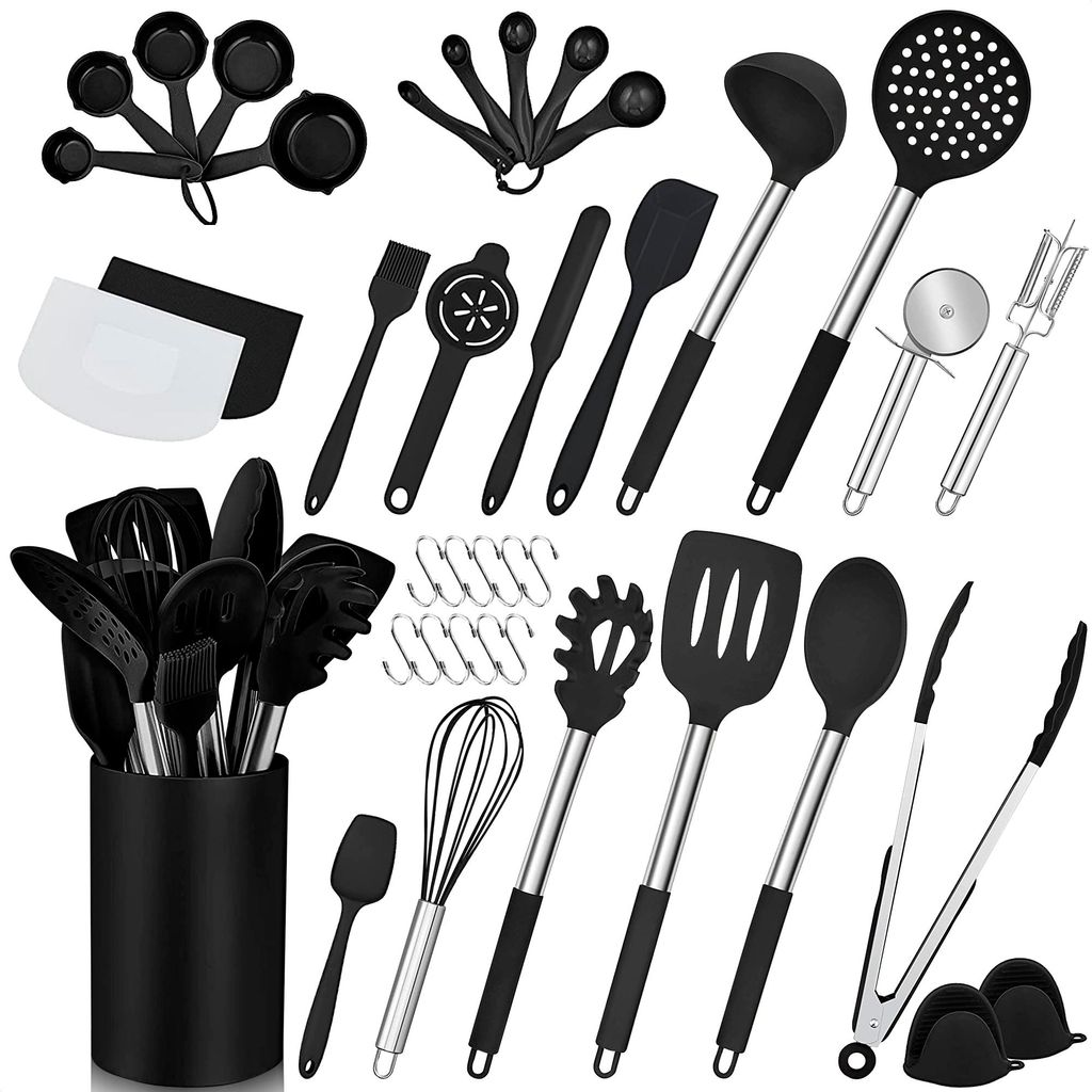 Strex Set di Utensili da Cucina con Supporto 43 pezzi - Immagine del prodotto 