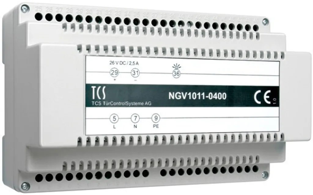 Réparer interphone TCS avec l'alimentation 26V NGV1011-0400 de rechange