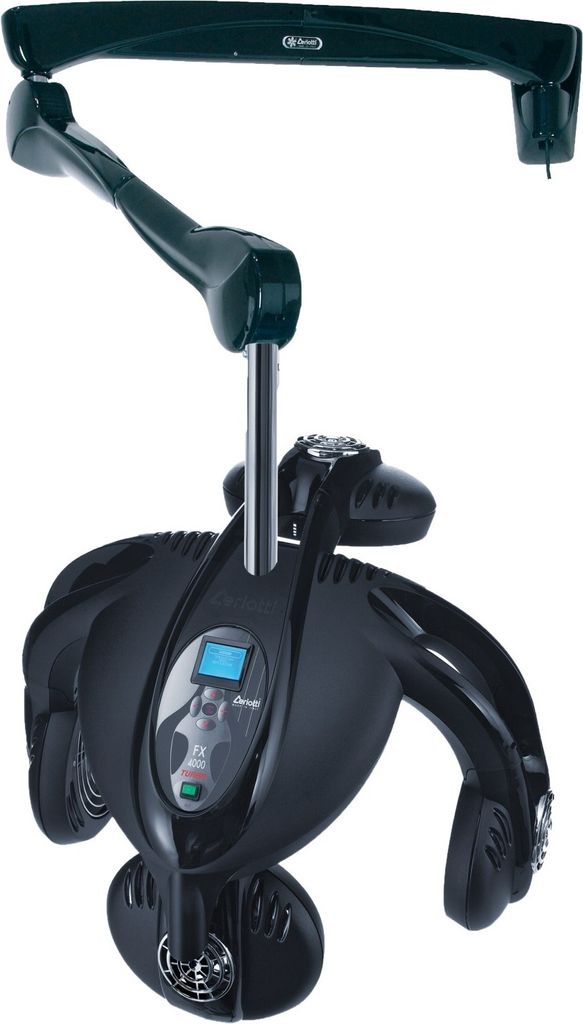 Ceriotti Trockenh. FX 4000 sz Infrarot mit Wandarm 1400W Dryer hood FX