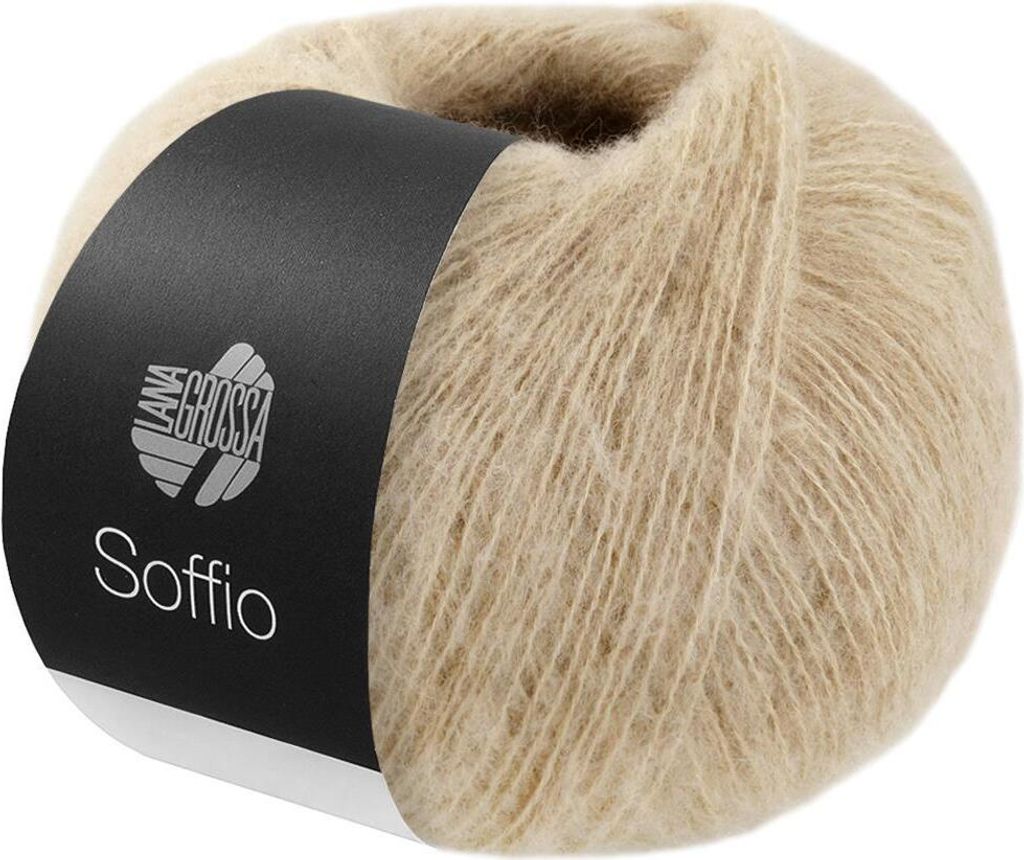 Lana Grossa - Soffio 0016 beige