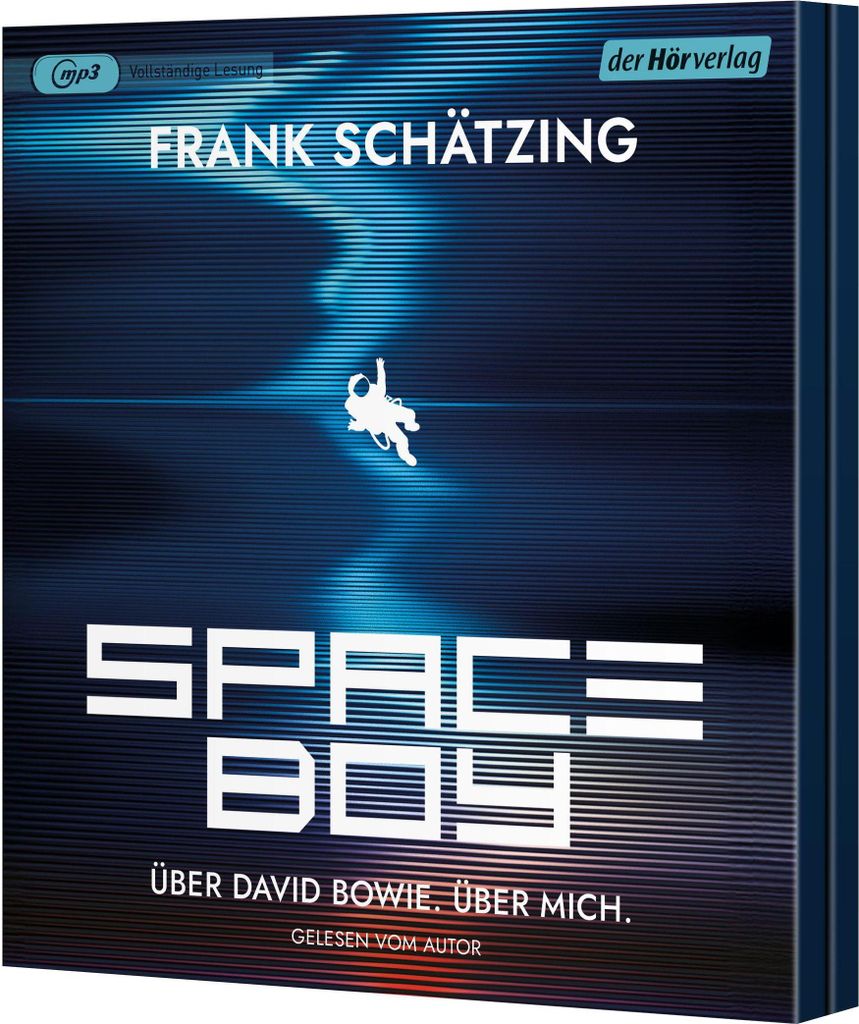 Spaceboy. Über David Bowie. Über mich. Produktbild 
