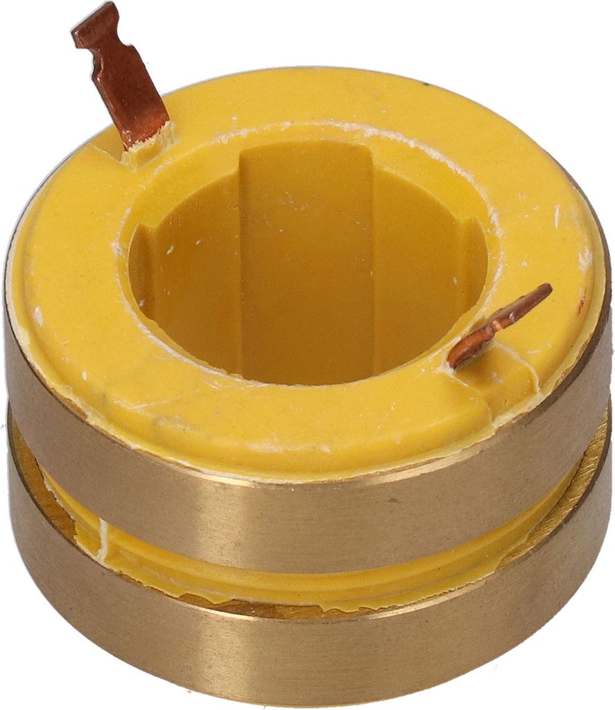 Schleifring Messing leitfähigen elektrischen Kontakt 24mm ID 41mm OD für 188F Benzin-Generator