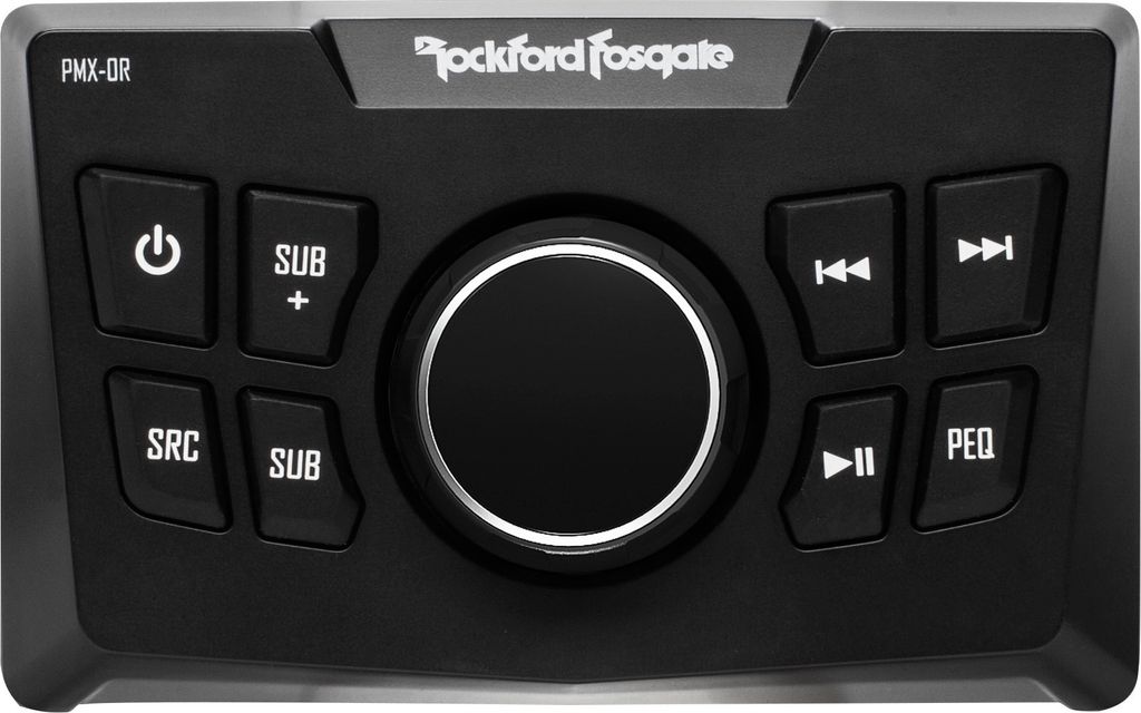 ROCKFORD FOSGATE Marine Source Unit PMX-0 Digital Media Receiver Bluetooth USB