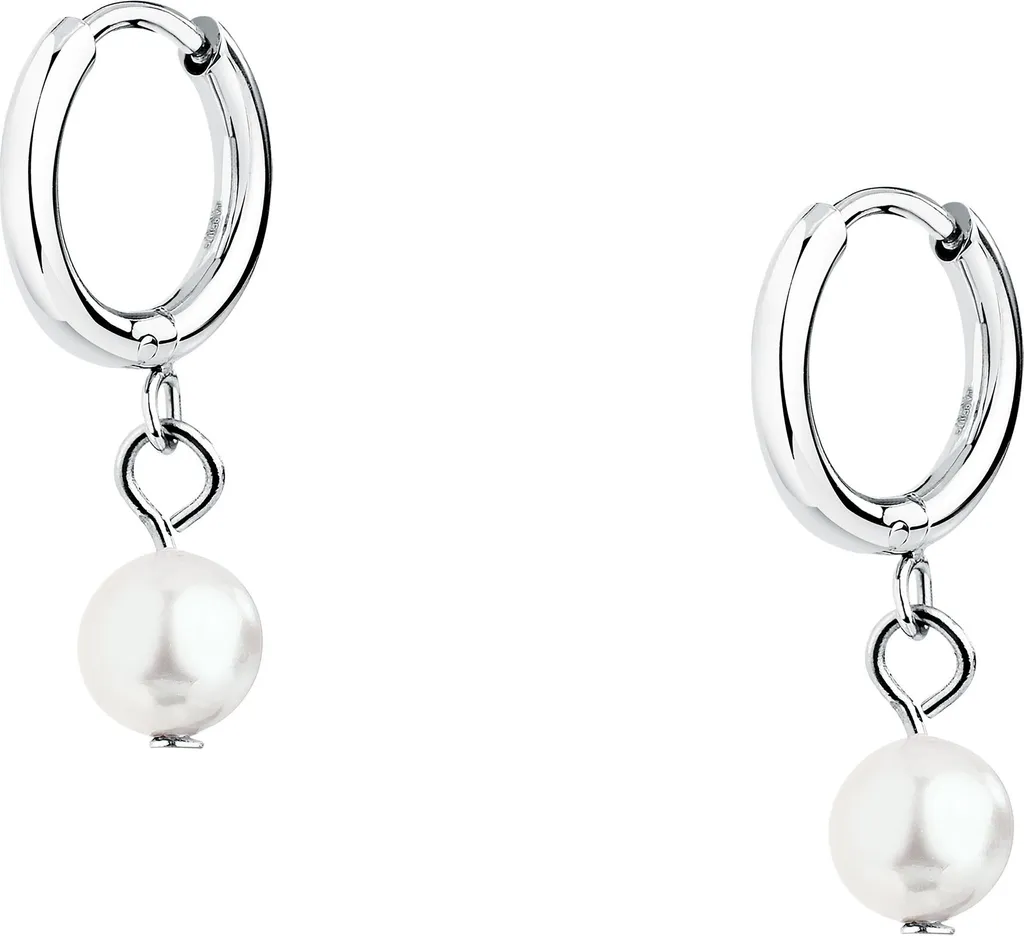 La Petite Story Boucles d'oreilles Emily in Paris LPS01AZA06 en Acier