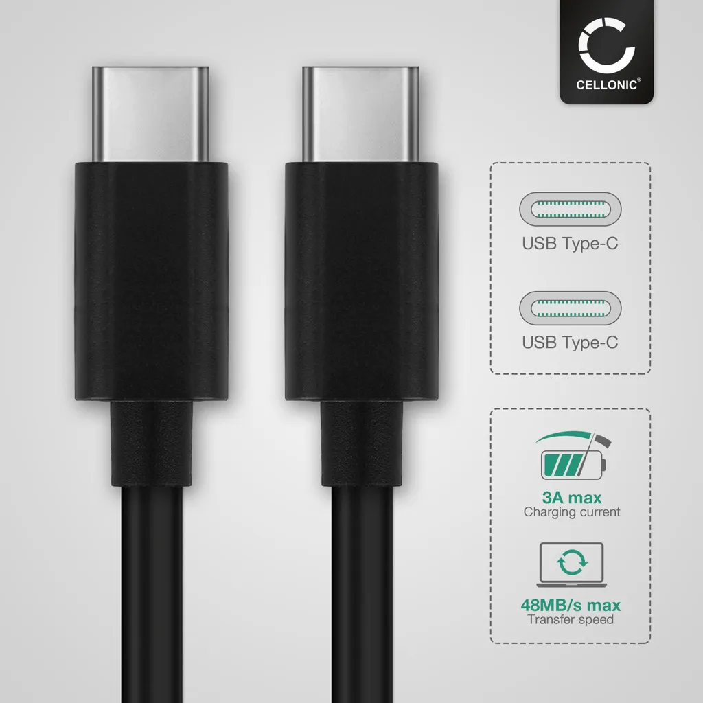 Google Pixel Cavo USB USB C Type C, Marca Cellonic Ricarica 3a Trasferisce Dati 5 Gbit S Usb 3 1 Gen 1 Usb 3 0 O3
