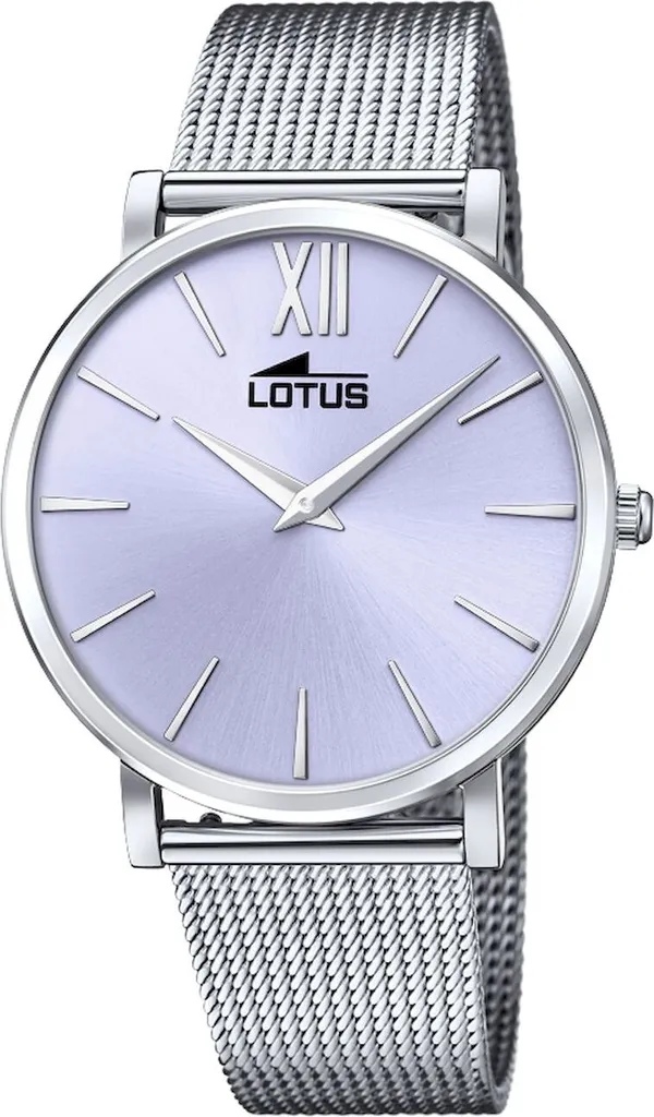 Montre Femme Lotus 18728/3 Dorée : Étanchéité 50m et Design Smart Casual