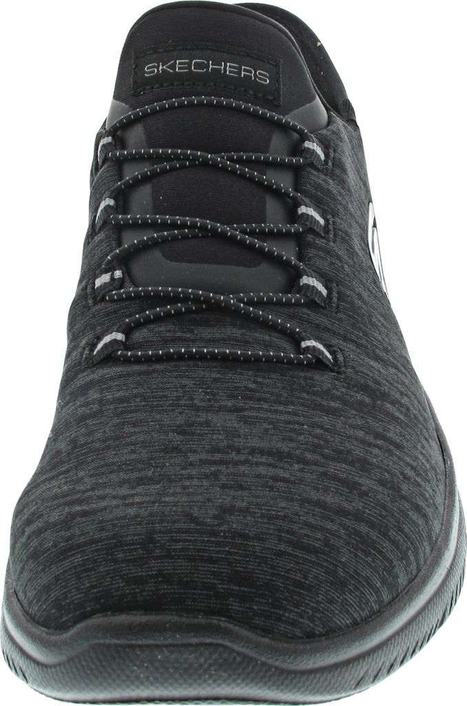 SKECHERS SLIP-INS SUMMITS- DAZZLING HAZE Schwarz Produktbild 35
