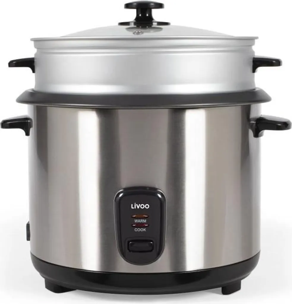 Scheda Tecnica Cuociriso Livoo DOC293 1000W 2.8 Litri Inox