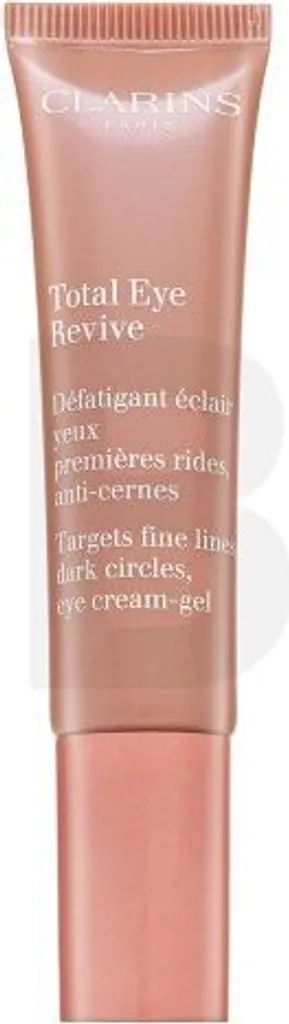 Clarins Total Eye Revive Gel-Crème 15ml - Soin Expert Contour des Yeux