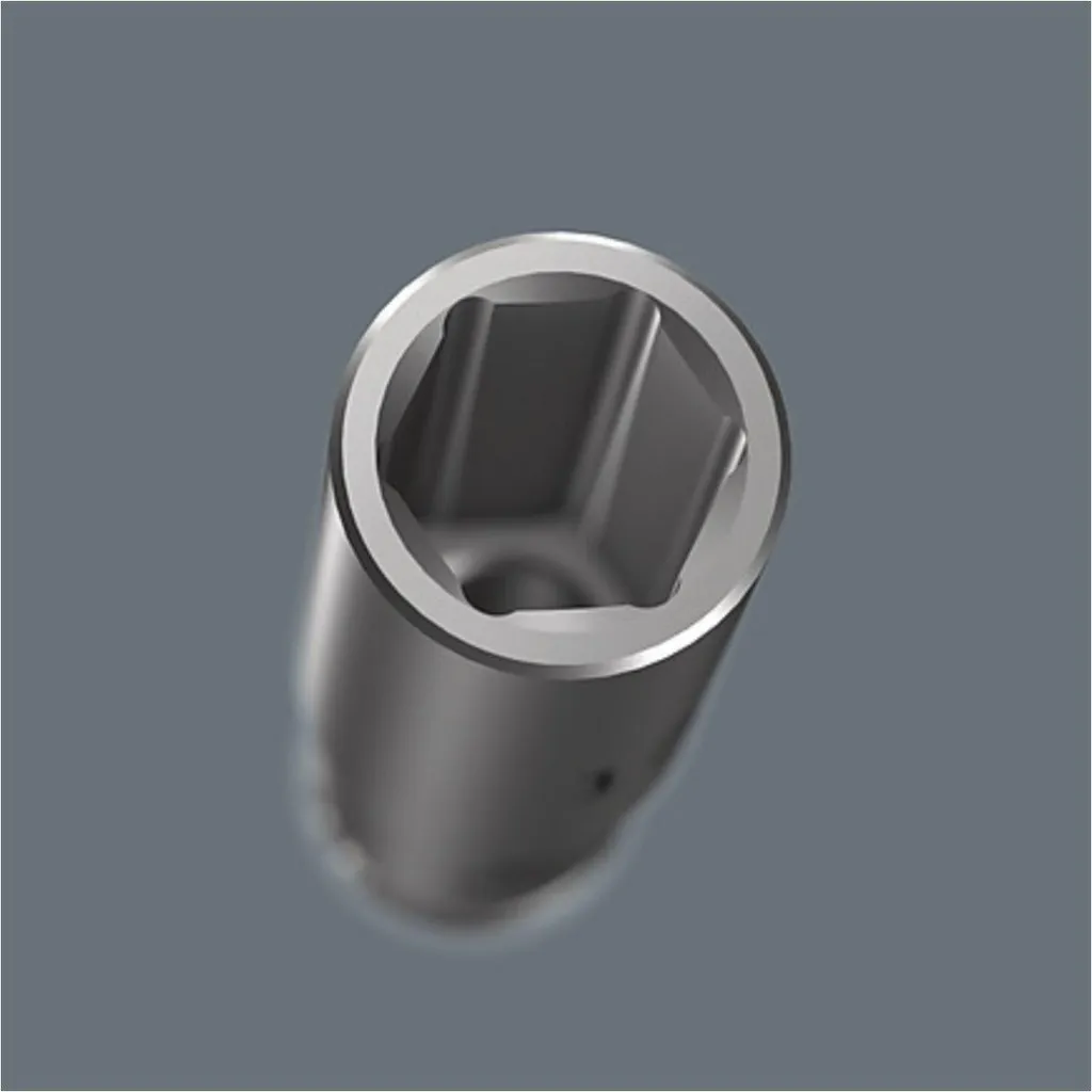 Set de douilles Wera Belt B Deep 1 : Profil hexagonal et 3/8" Drive