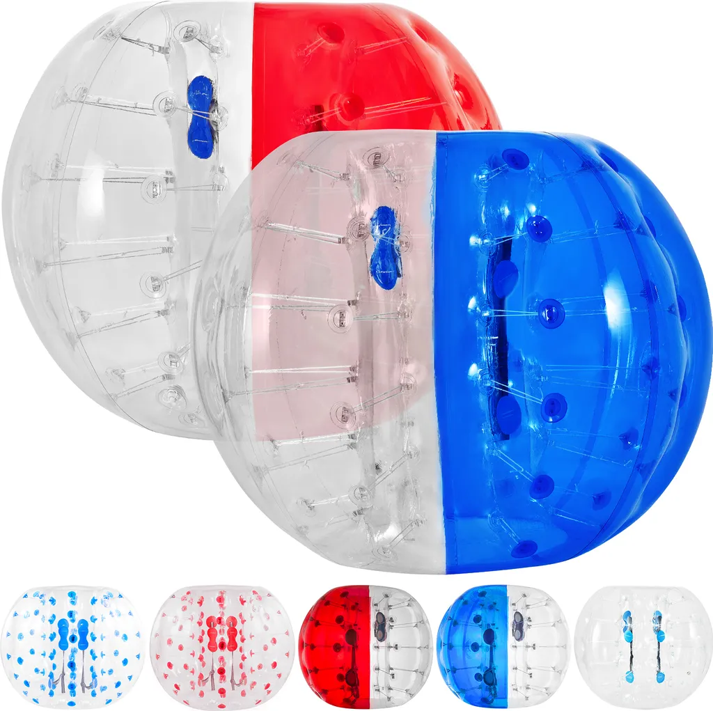 Bumper Ball 1,5m Anti-Choc - Jouez au Football Gonflable sans Risque
