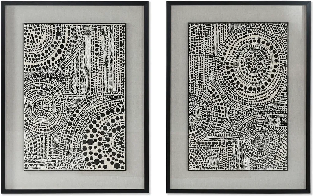 Habillez vos Murs Vides avec ce Duo de Tableaux ESPRIT Modernes 75x100cm