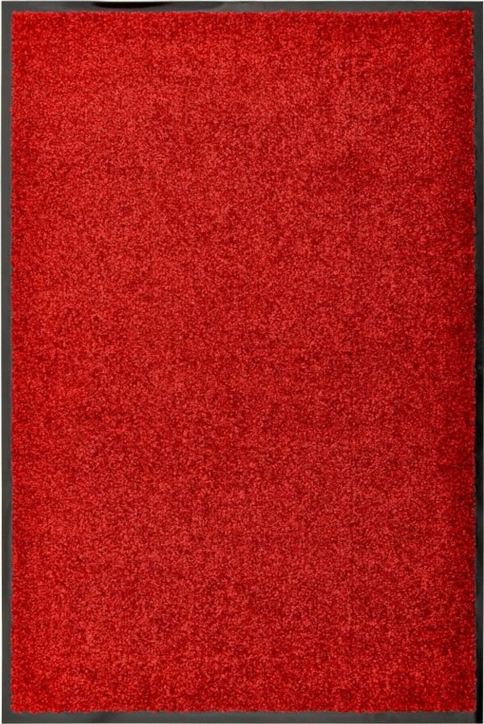 Fußmatte Waschbar Rot 60x90 cm