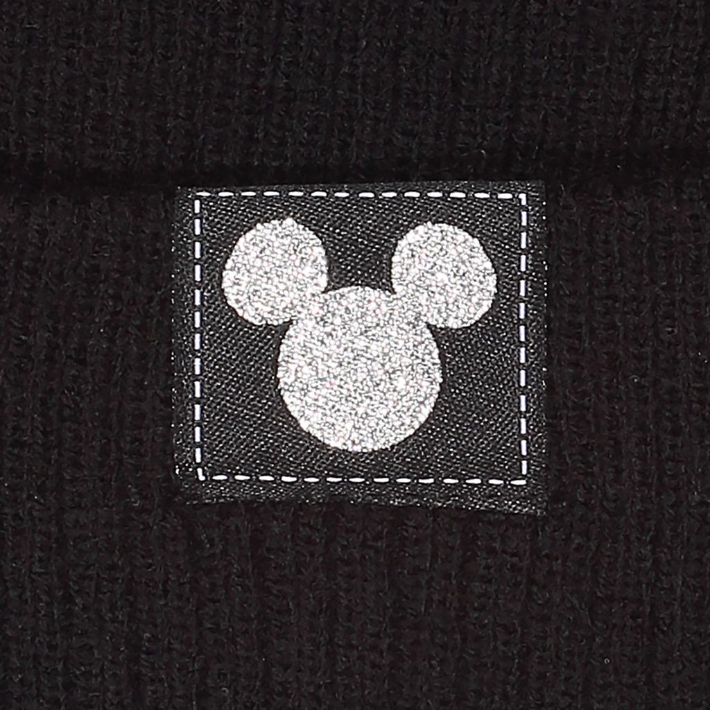 Mickey Mouse Mütze Double Pom Produktbild 5