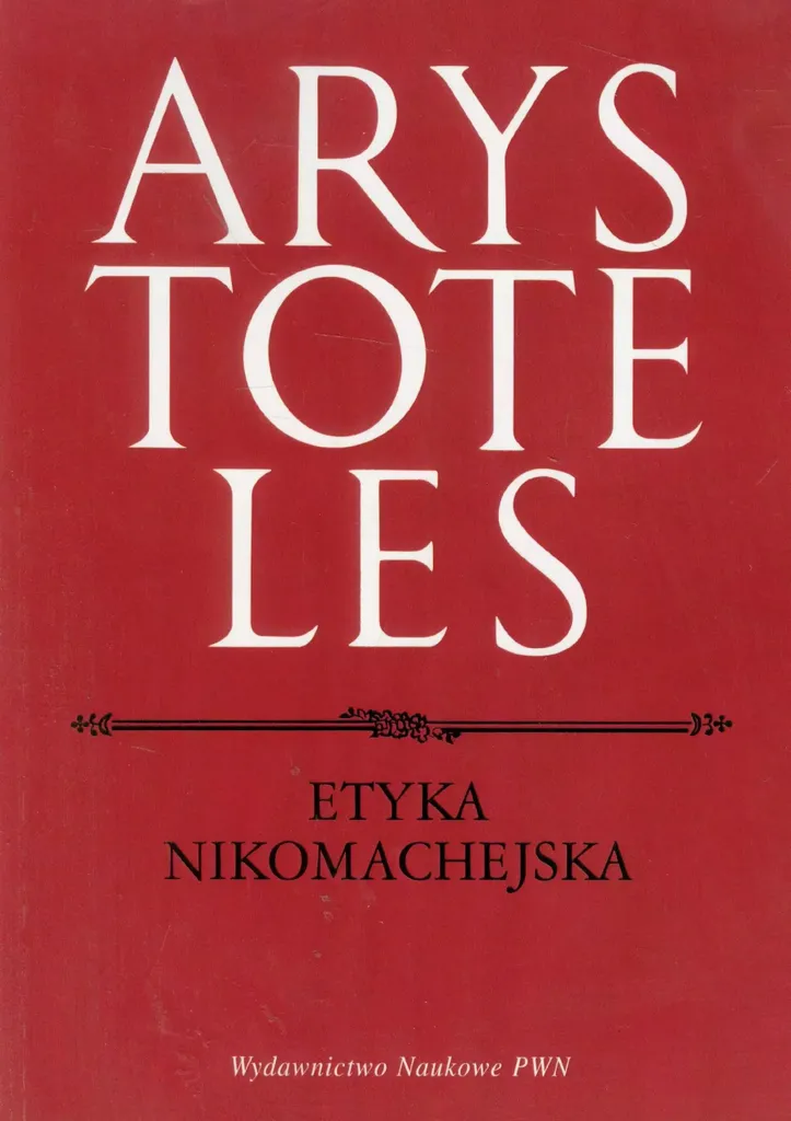 Aristote : Etyka Nikomachejska - Grand Format Polonais pour Étude et Analyse
