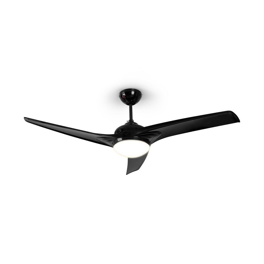 Klarstein Figo ventilátor a stropní svítidlo 2v1, 132 cm, Obrázek produktu 